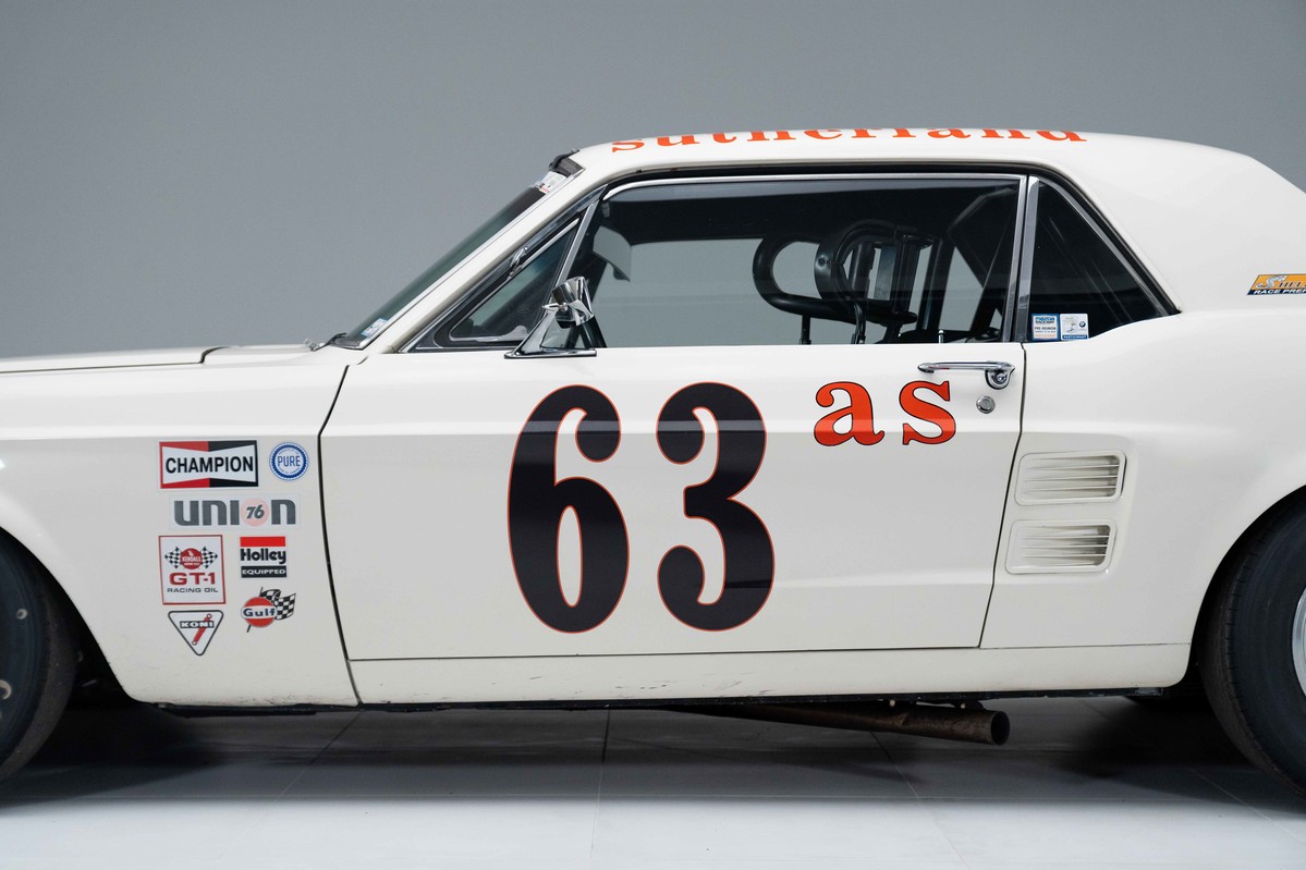 1967 Ford Mustang Shelby Group II Racecar 