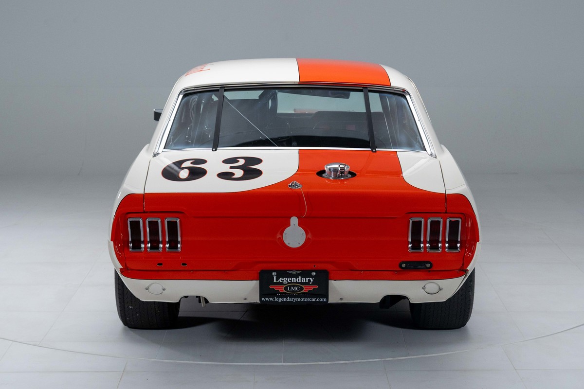 1967 Ford Mustang Shelby Group II Racecar 