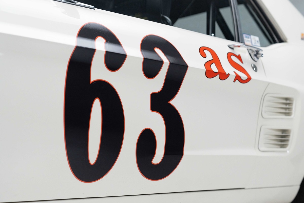 1967 Ford Mustang Shelby Group II Racecar 