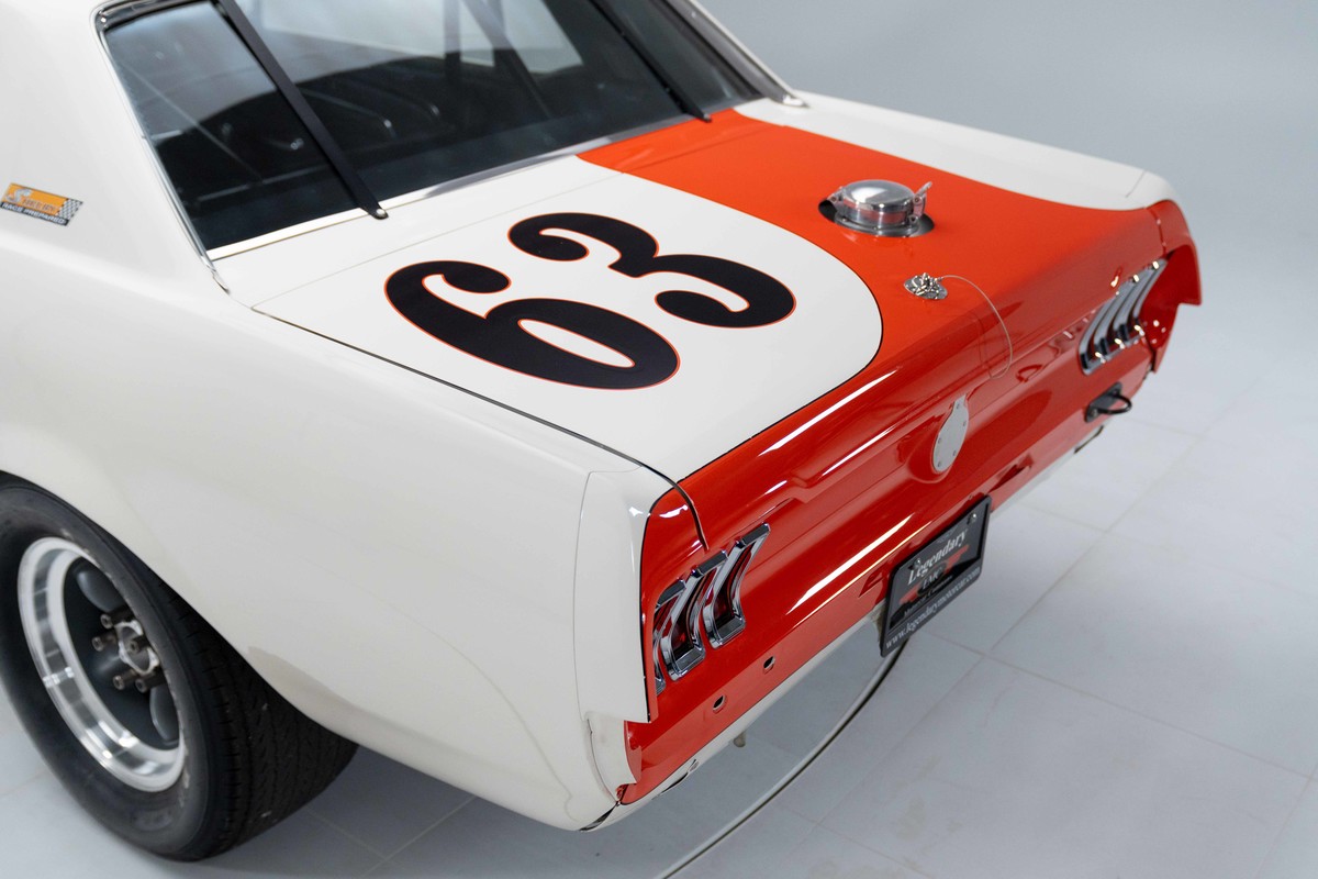 1967 Ford Mustang Shelby Group II Racecar 