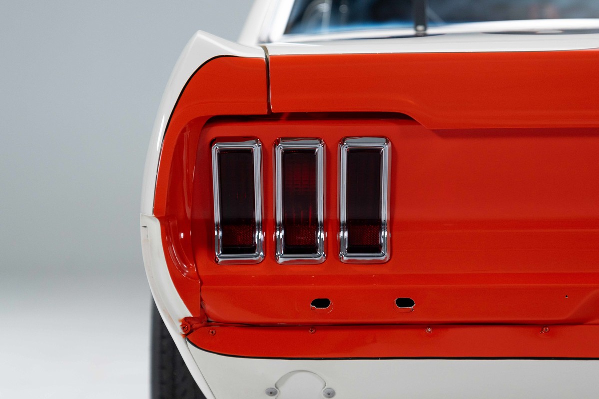 1967 Ford Mustang Shelby Group II Racecar 