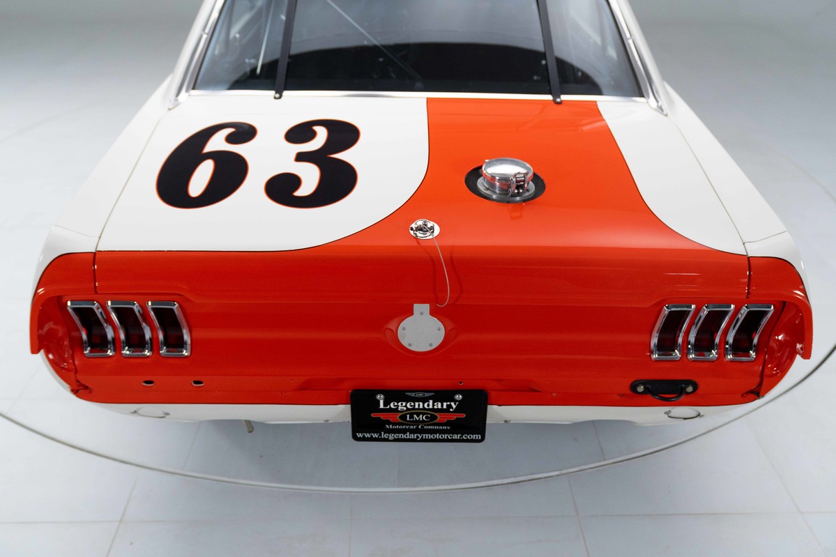 1967 Ford Mustang Shelby Group II Racecar 