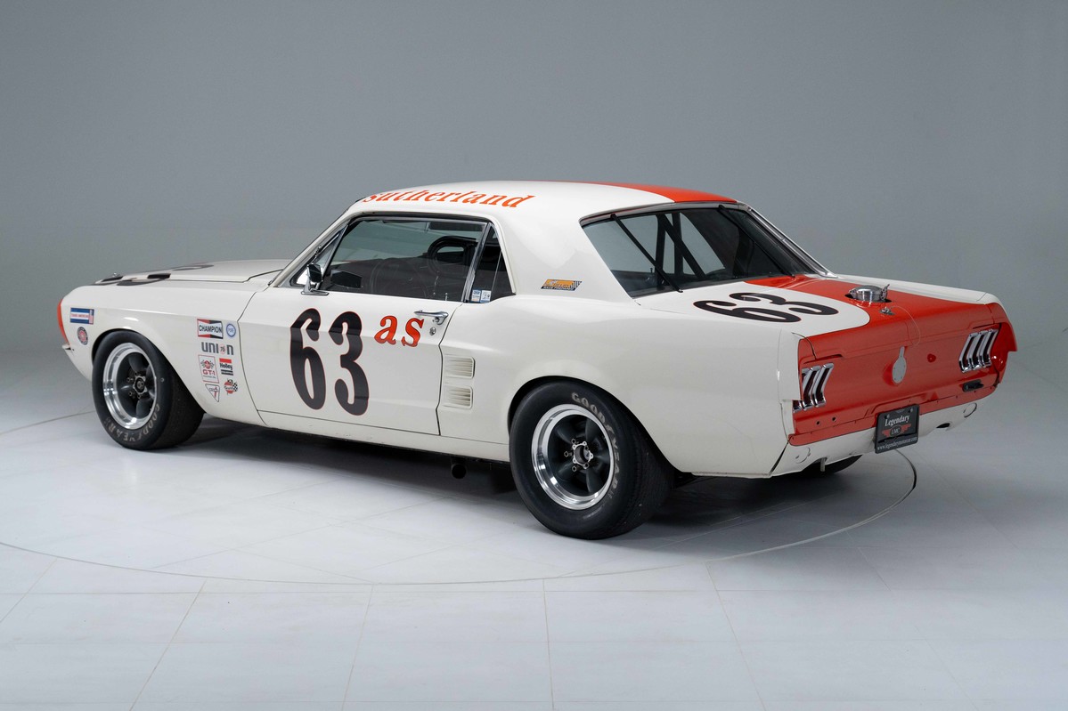 1967 Ford Mustang Shelby Group II Racecar 