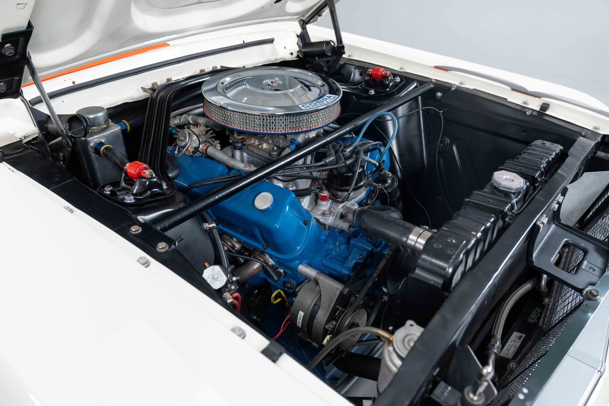 1967 Ford Mustang Shelby Group II Racecar 