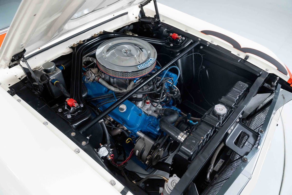 1967 Ford Mustang Shelby Group II Racecar 