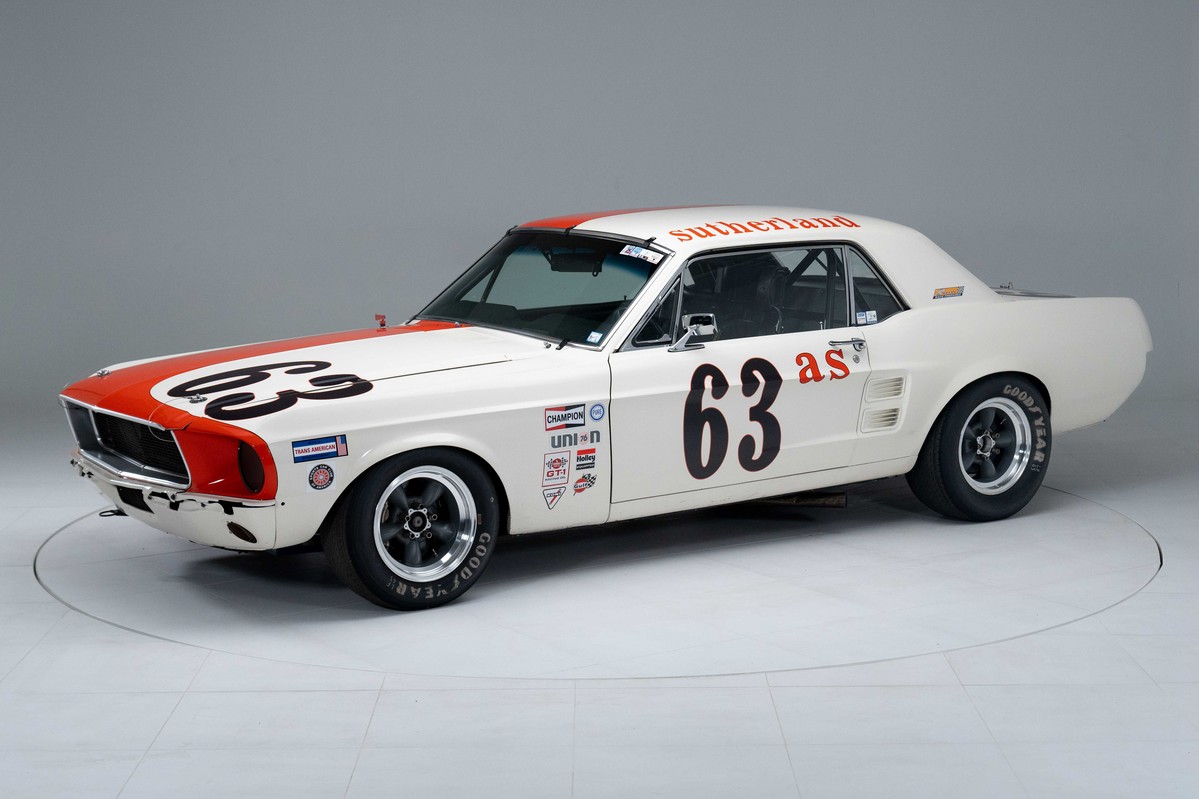 1967 Ford Mustang Shelby Group II Racecar 