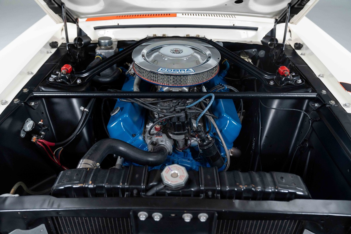 1967 Ford Mustang Shelby Group II Racecar 