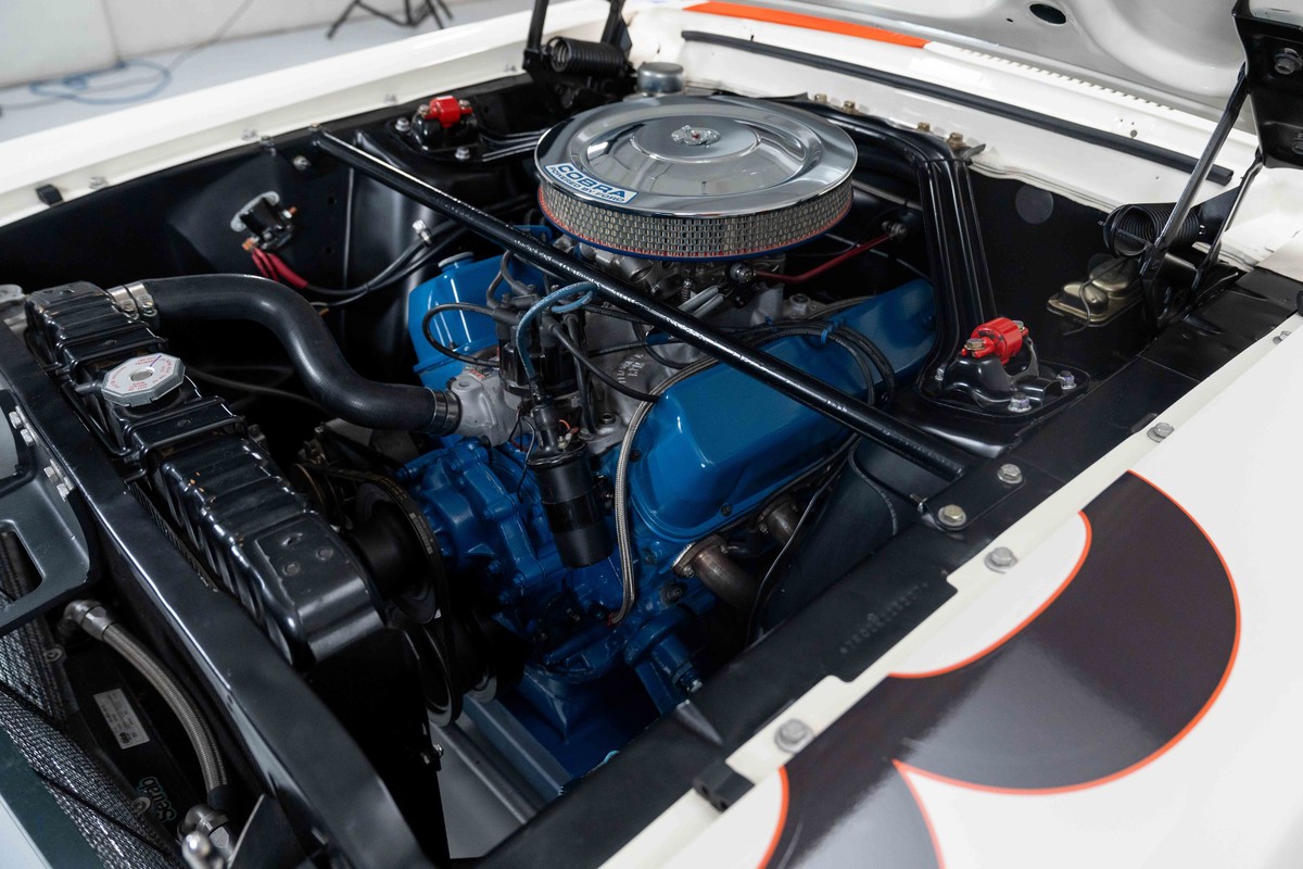 1967 Ford Mustang Shelby Group II Racecar 