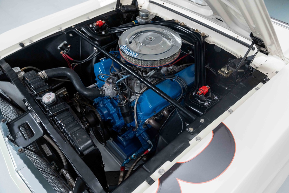 1967 Ford Mustang Shelby Group II Racecar 