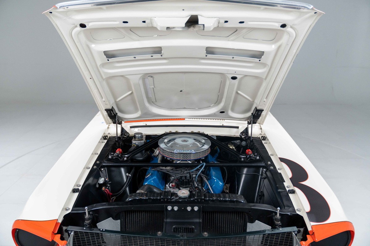 1967 Ford Mustang Shelby Group II Racecar 