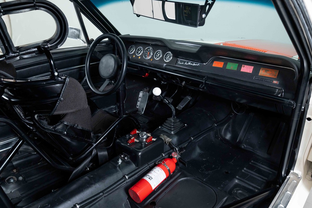 1967 Ford Mustang Shelby Group II Racecar 