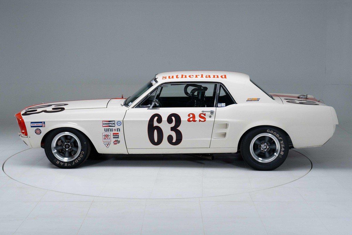 1967 Ford Mustang Shelby Group II Racecar 