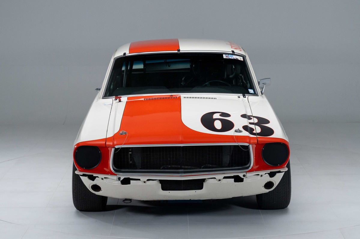1967 Ford Mustang Shelby Group II Racecar 