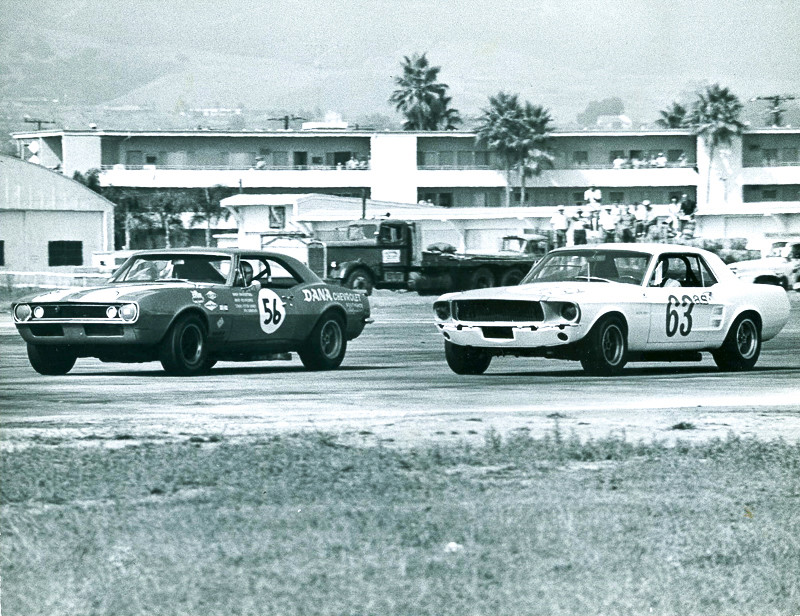 1967 Ford Mustang Shelby Group II Racecar 