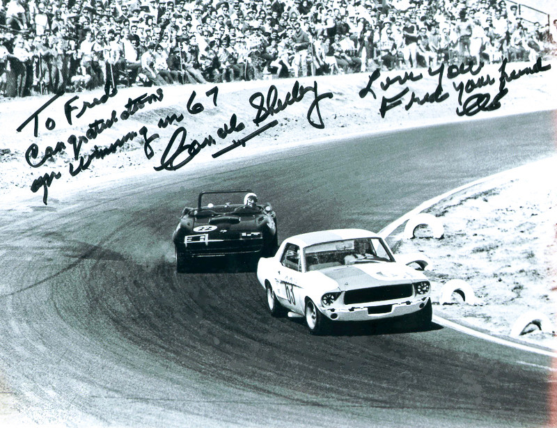 1967 Ford Mustang Shelby Group II Racecar 