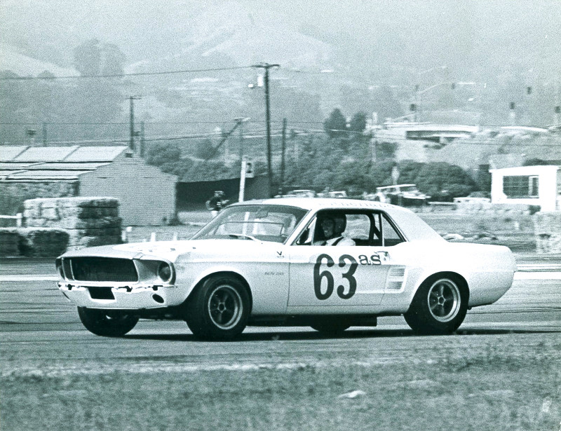 1967 Ford Mustang Shelby Group II Racecar 
