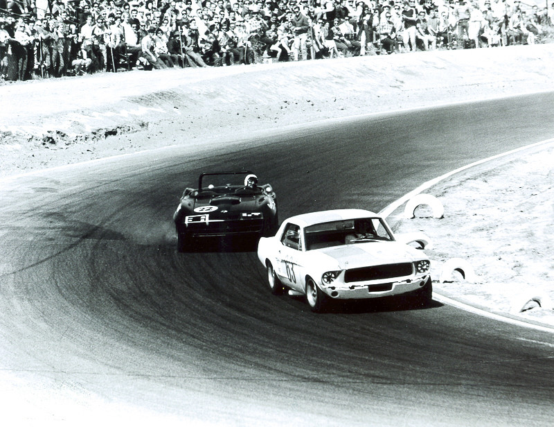 1967 Ford Mustang Shelby Group II Racecar 