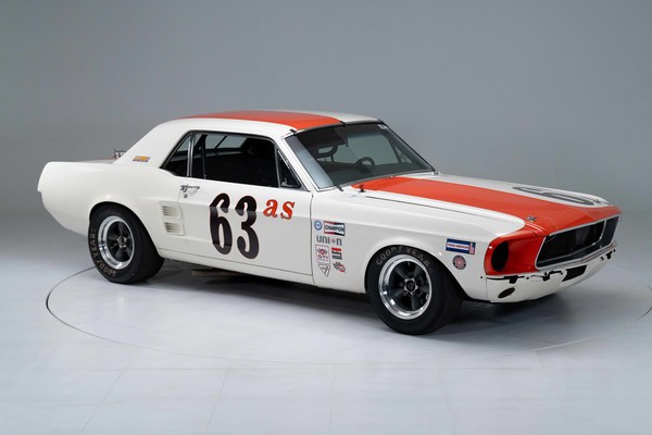 Photo of 1967 Ford Mustang Shelby Group II Racecar