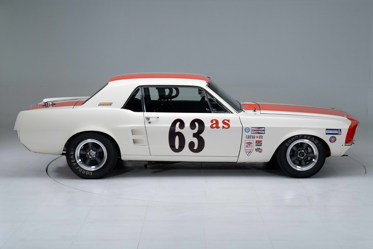 1967 Ford Mustang Shelby Group II Racecar 