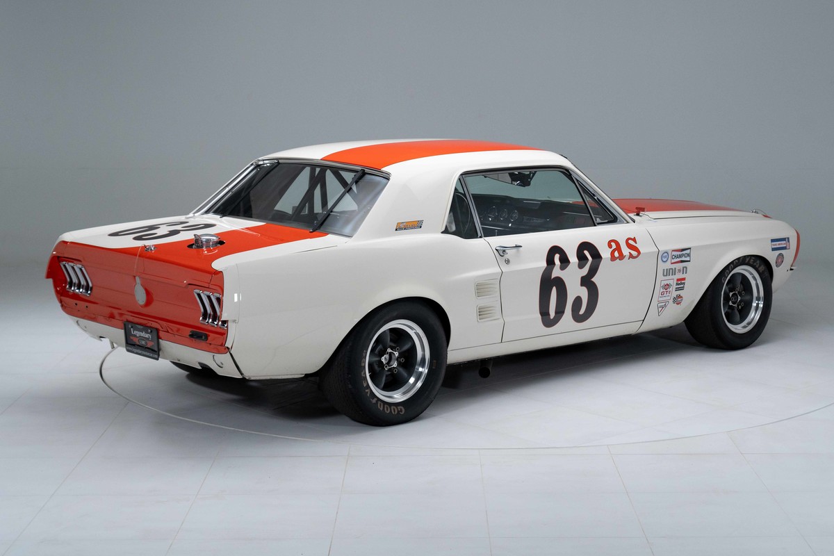 1967 Ford Mustang Shelby Group II Racecar 