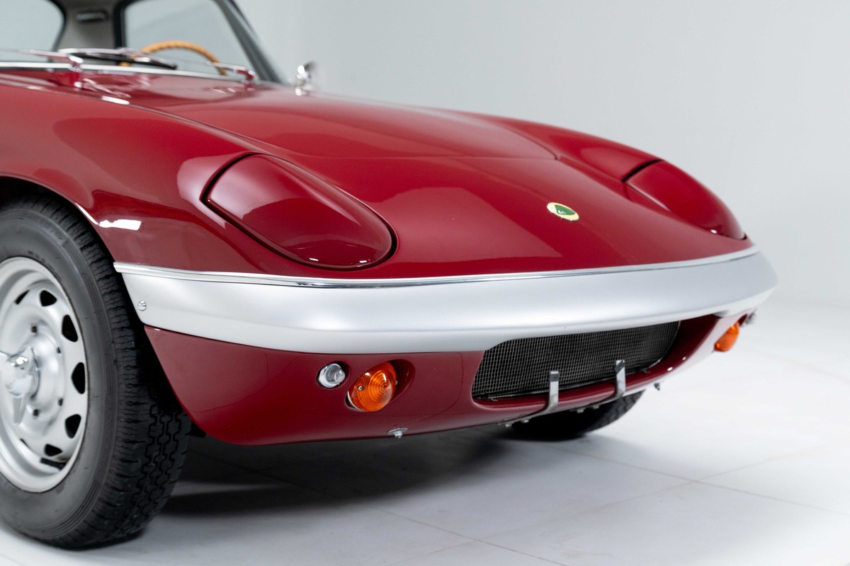 1967 Lotus  Elan S3 FHC