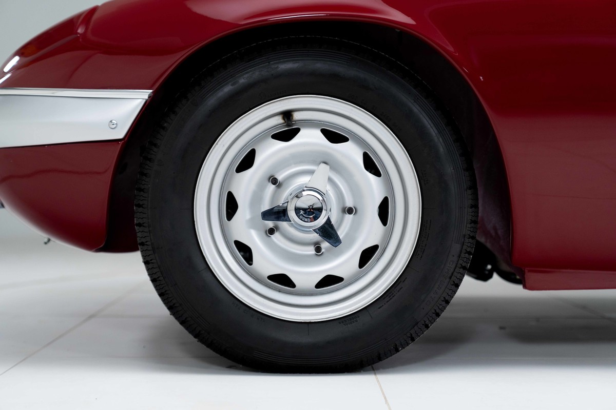 1967 Lotus  Elan S3 FHC