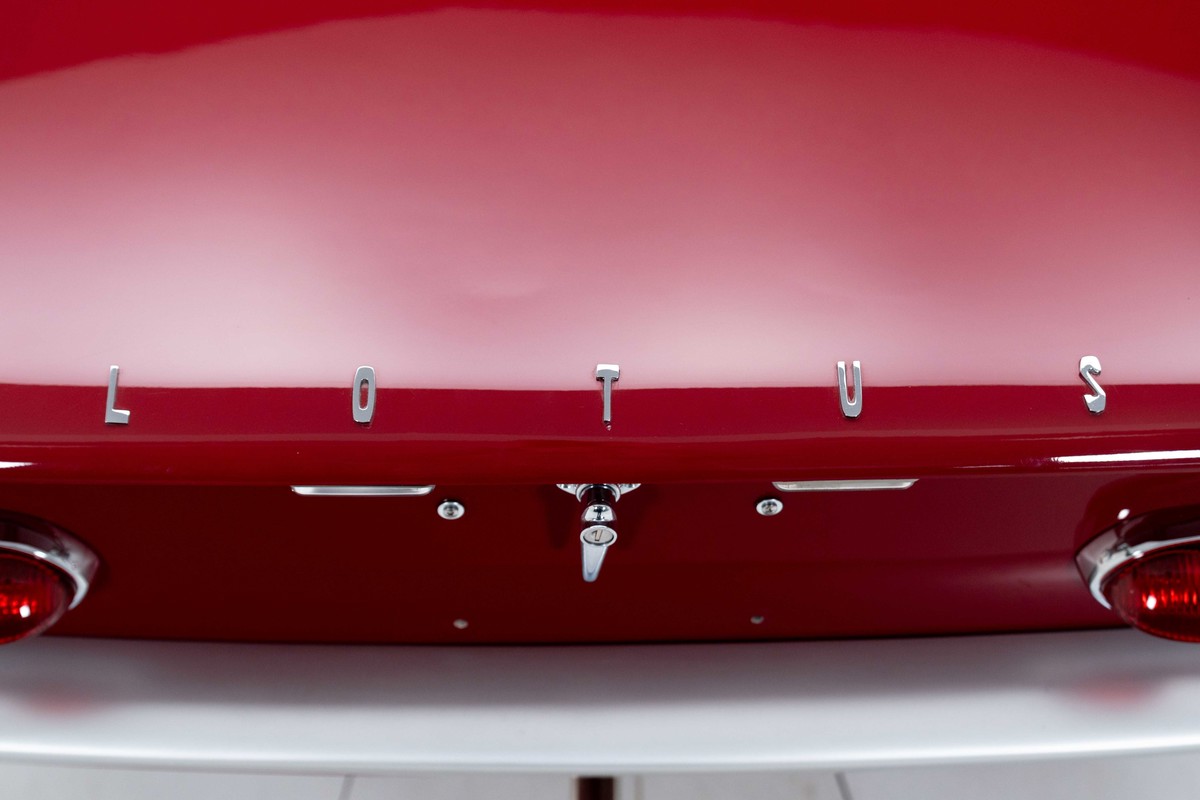 1967 Lotus  Elan S3 FHC