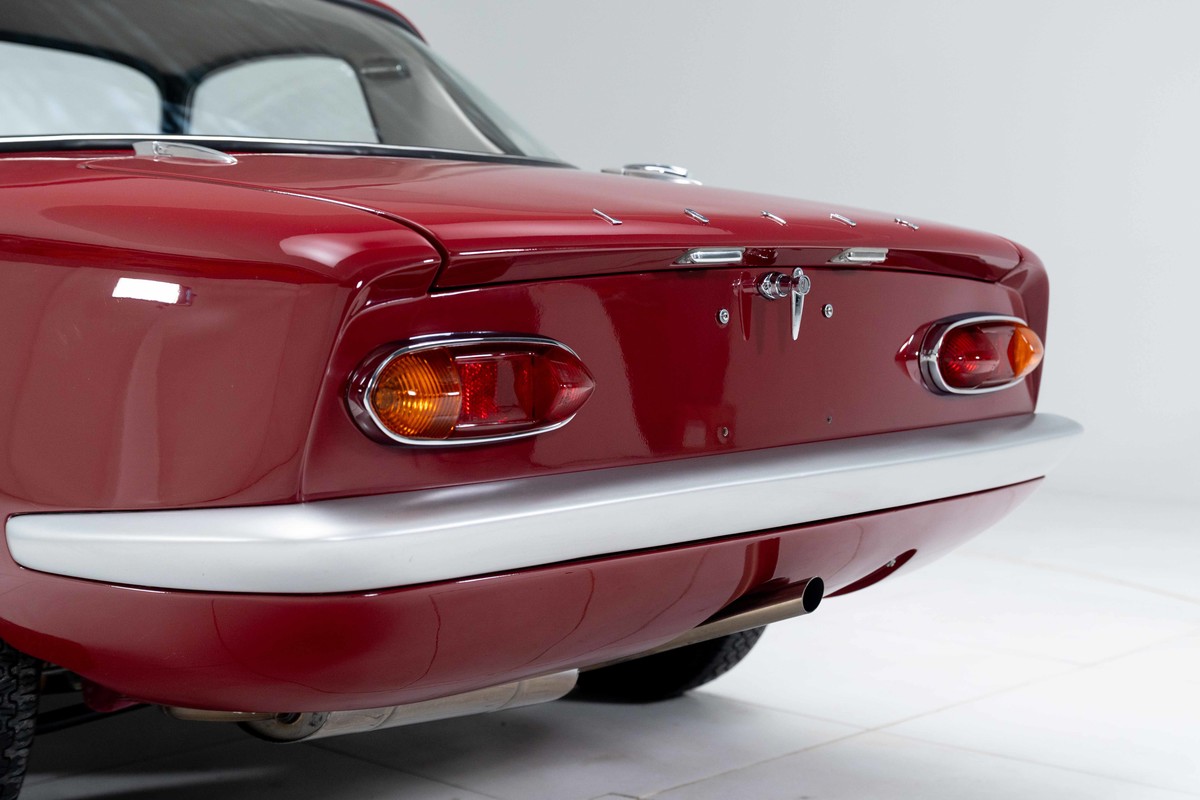 1967 Lotus  Elan S3 FHC