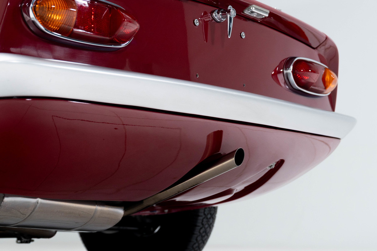 1967 Lotus  Elan S3 FHC