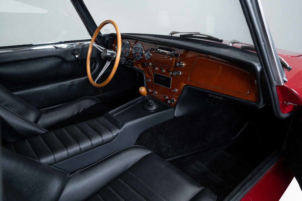 1967 Lotus  Elan S3 FHC