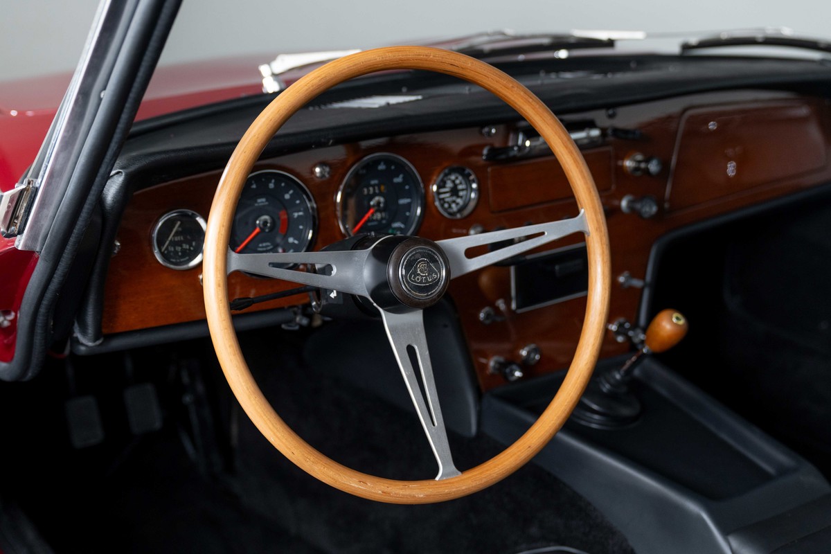 1967 Lotus  Elan S3 FHC