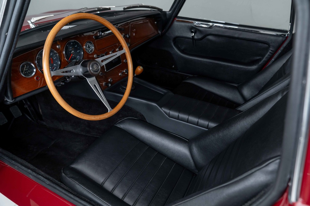 1967 Lotus  Elan S3 FHC