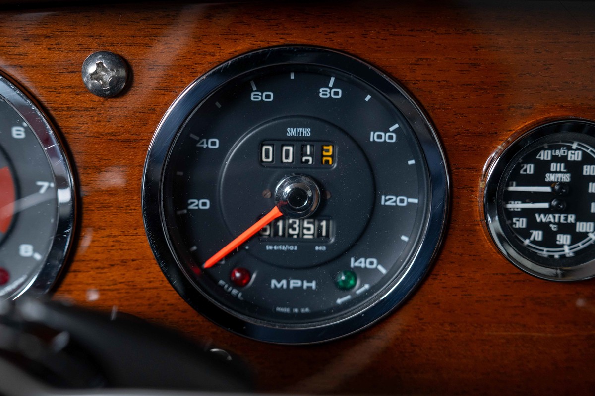 1967 Lotus  Elan S3 FHC