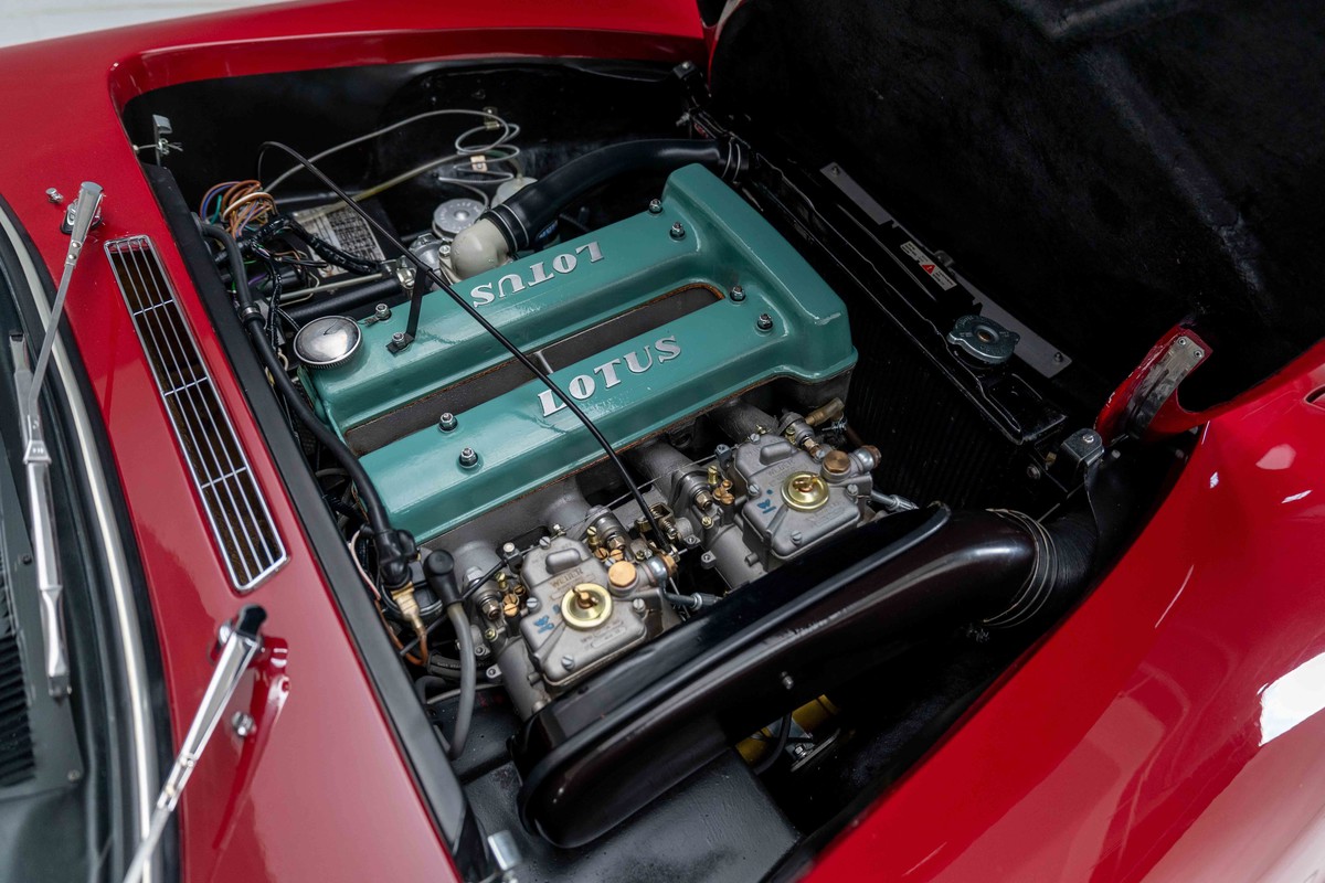 1967 Lotus  Elan S3 FHC