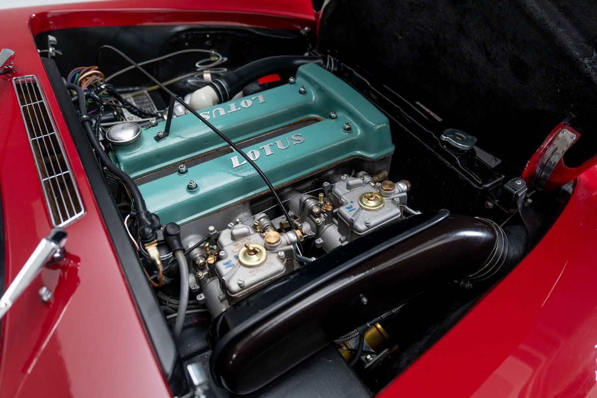 1967 Lotus  Elan S3 FHC