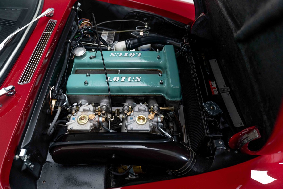 1967 Lotus  Elan S3 FHC