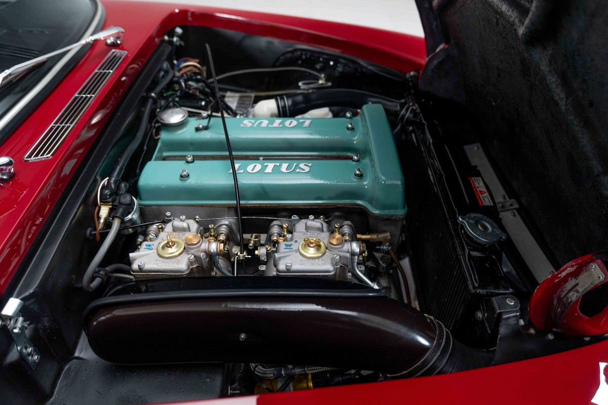 1967 Lotus  Elan S3 FHC