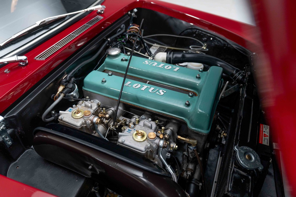 1967 Lotus  Elan S3 FHC