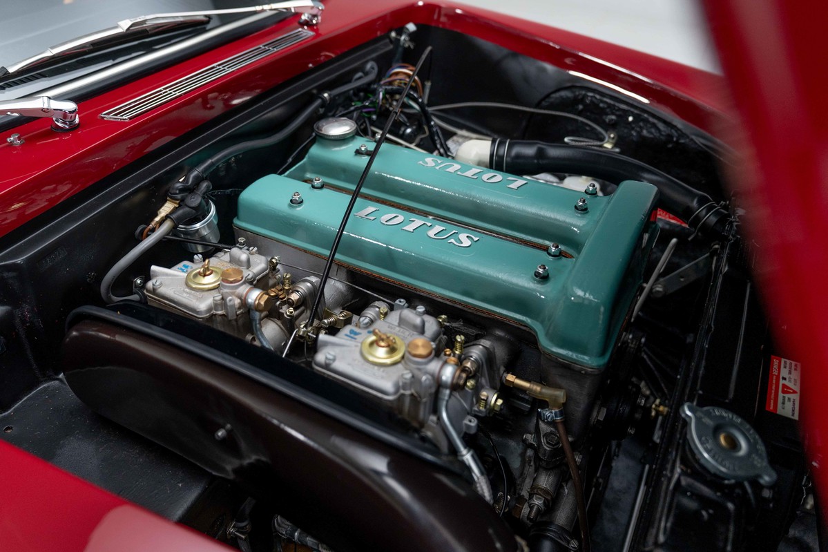 1967 Lotus  Elan S3 FHC