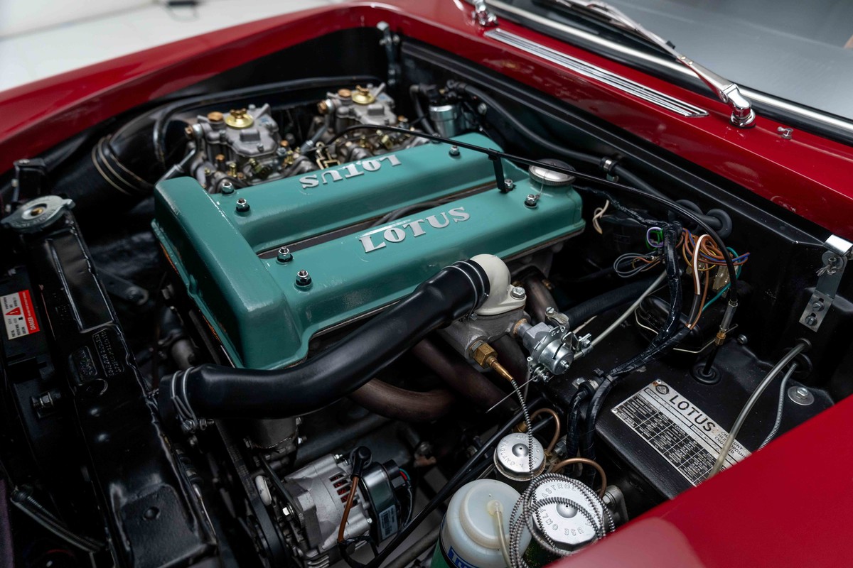 1967 Lotus  Elan S3 FHC
