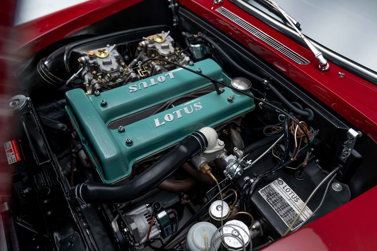 1967 Lotus  Elan S3 FHC