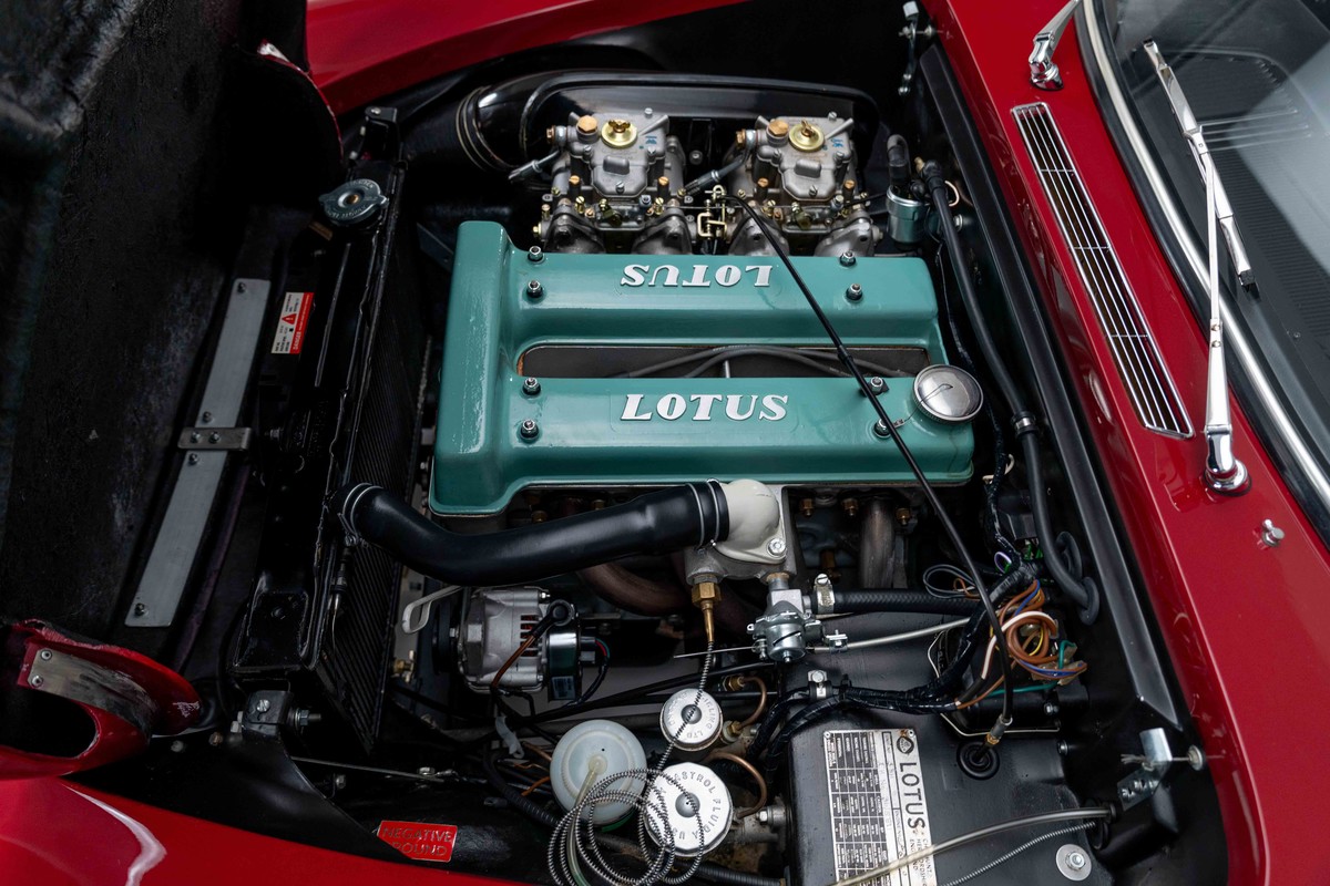 1967 Lotus  Elan S3 FHC