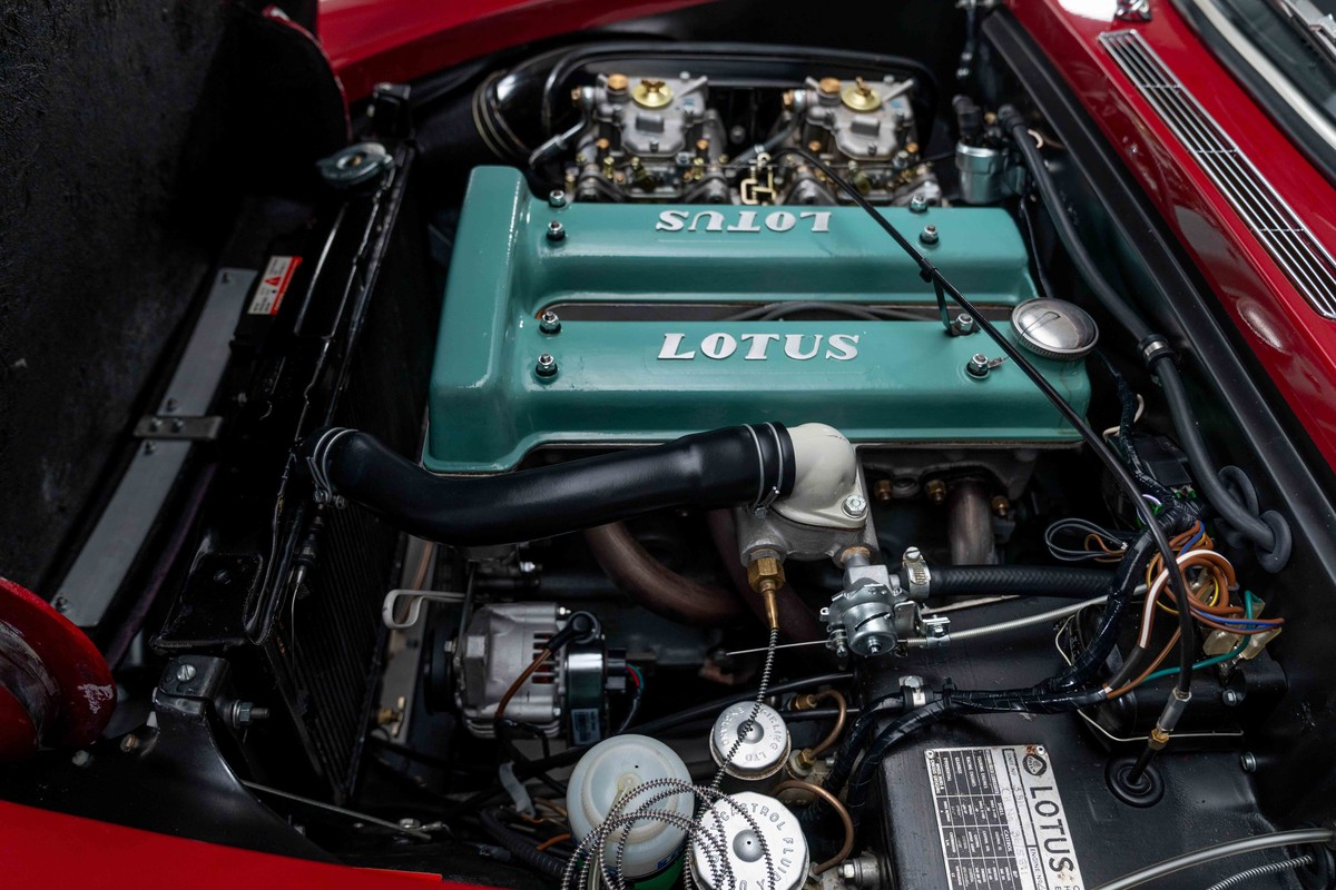 1967 Lotus  Elan S3 FHC