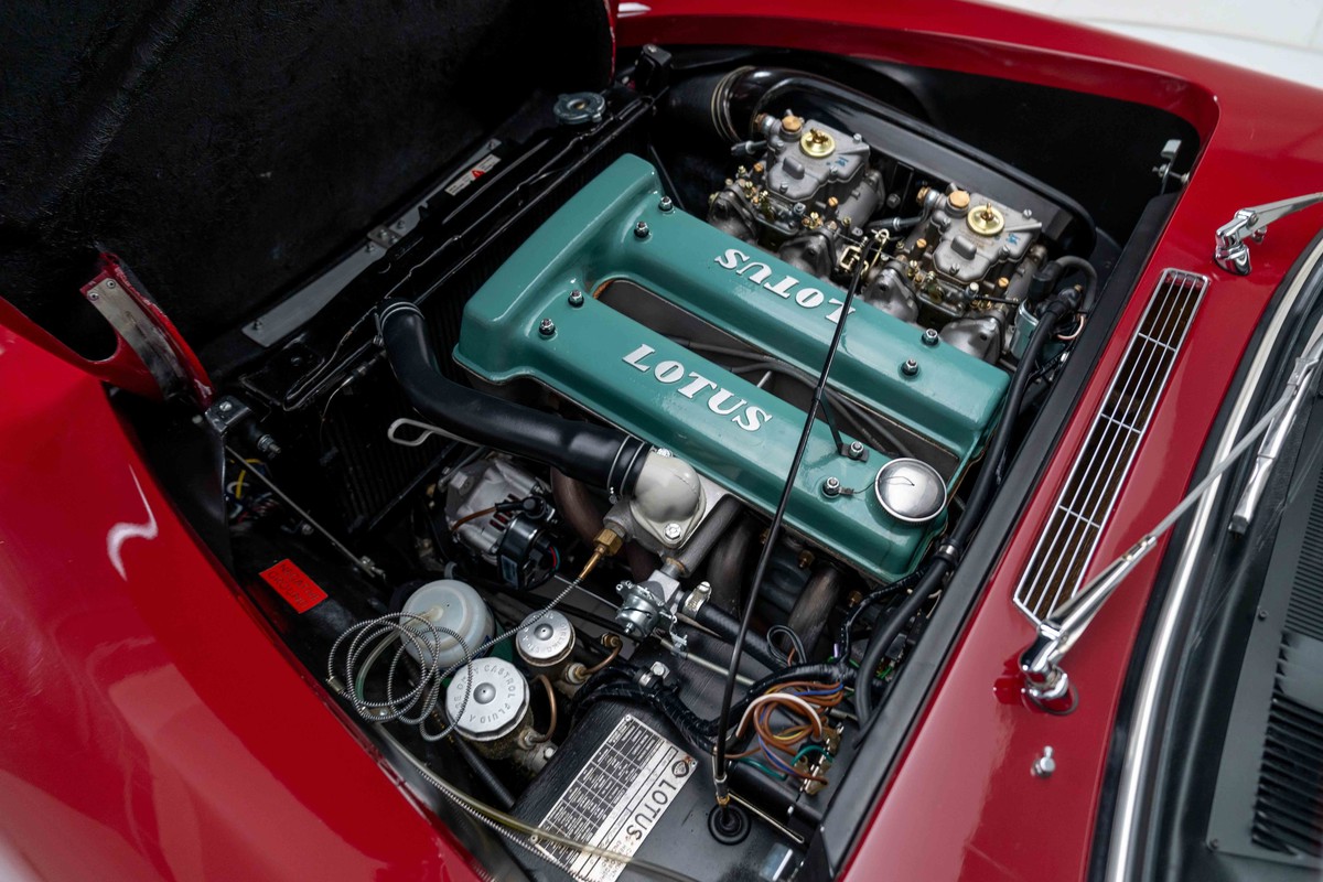 1967 Lotus  Elan S3 FHC