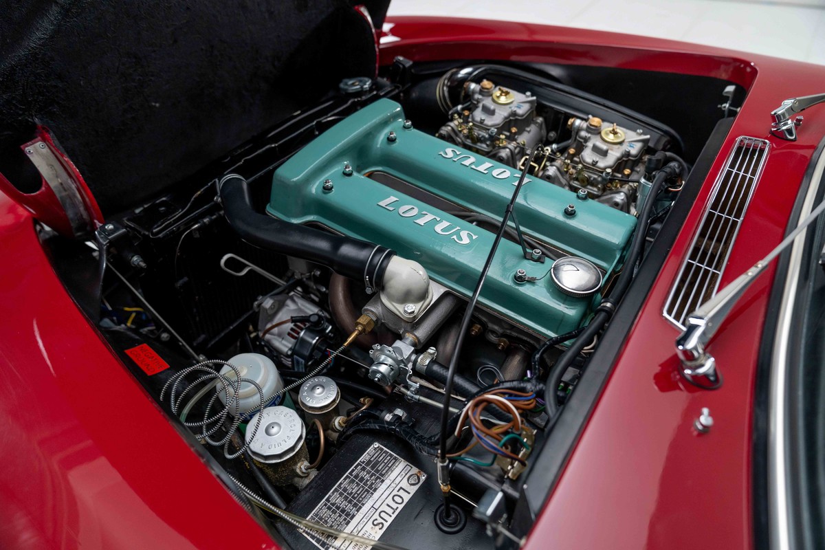 1967 Lotus  Elan S3 FHC