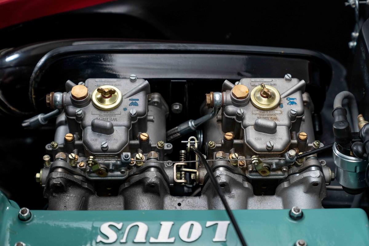 1967 Lotus  Elan S3 FHC