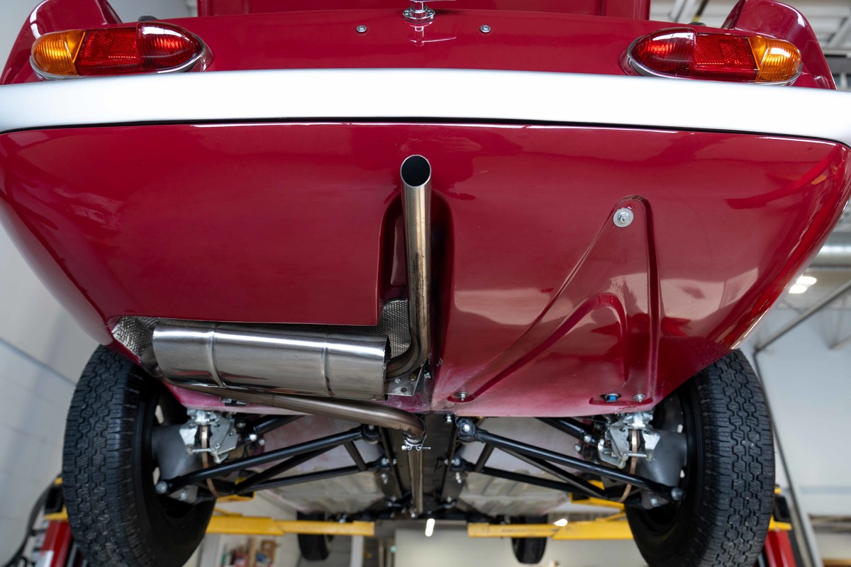1967 Lotus  Elan S3 FHC