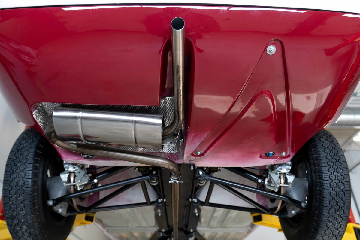 1967 Lotus  Elan S3 FHC