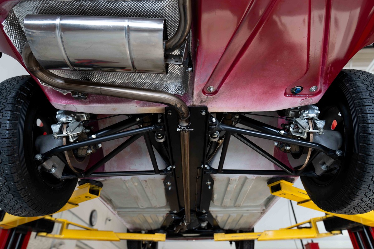 1967 Lotus  Elan S3 FHC