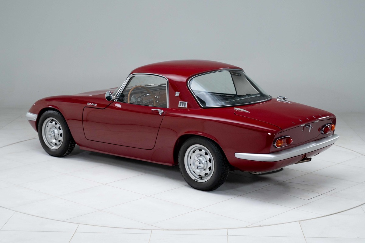 1967 Lotus  Elan S3 FHC